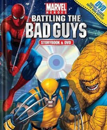 Marvel Heroes Battling the Bad Guys Book and DVD - Benjamin Harper