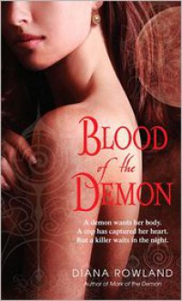 Blood of the Demon (Kara Gillian Series #2) - Diana Rowland