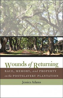 Wounds of Returning: Race, Memory, and Property on the Postslavery Plantation (New Directions in Southern Studies) - Jessica Adams