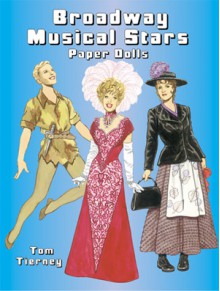 Broadway Musical Stars Paper Dolls - Tom Tierney