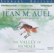 The Valley of Horses - Jean M. Auel, Sandra Burr