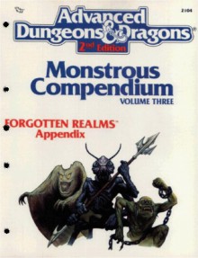 Monstrous Compendium: Forgotten Realms Appendix - TSR Inc.