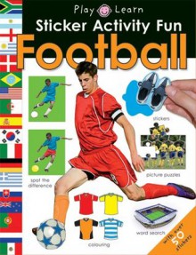 Sticker Activity Fun Football - Roger Priddy