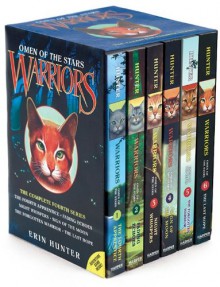 Warriors: Omen of the Stars Box Set: Volumes 1 to 6 - Erin Hunter