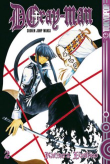 D.Gray-man 02 - Katsura Hoshino