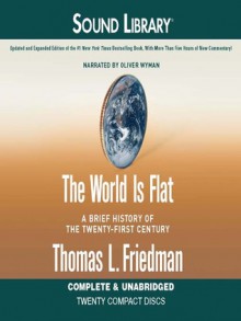 The World is Flat (Digital Audio) - Thomas L. Friedman