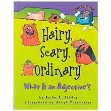 Hairy, Scary, Ordinary: What Is An Adjective? (Words Are Ca Tegorical) - Brian P. Cleary, Jenya Prosmitsky