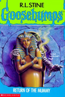 Return of the Mummy - R.L. Stine