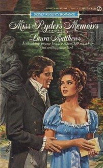 Miss Ryder's Memoirs - Laura Matthews