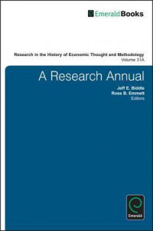 A Research Annual - Jeff E. Biddle