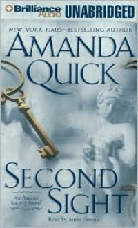 Second Sight (Arcane Society, #1) - Anne Flosnik, Amanda Quick