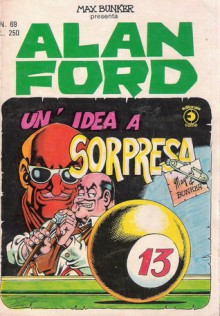 Alan Ford n. 69: Un'idea a sorpresa - Max Bunker, Magnus