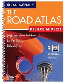 Rand McNally 2012 Deluxe Midsize Road Atlas - Rand McNally