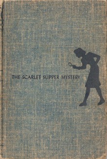 The Scarlet Slipper Mystery (Nancy Drew, #32) - Carolyn Keene