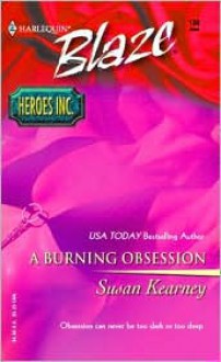 A Burning Obsession - Susan Kearney