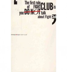 Fight Club - Chuck Palahniuk, Palahniuk