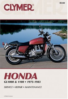 Honda, Gl1000 and 1100 Fours 1975-1983 - Eric Jorgensen