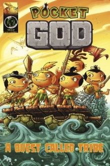 口袋上帝 Pocket God: A Quest Called Tribe（英文版） (BookDNA漫画绘本书系) - Jason M. Burns, Rolando Mallado