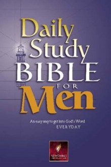 Daily Study Bible for Men-Nlt - Stuart Briscoe