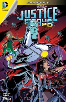 Justice League Beyond 2.0 (2013- ) #9 - Christos Gage, Iban Coello