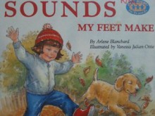 SOUNDS MY FEET MAKE (Just Right for 2's and 3's) - Vanessa Julian-Ottie