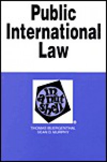 Public International Law In A Nutshell - Thomas Buergenthal, Sean D. Murphy