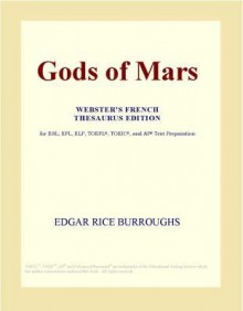 Gods of Mars - Edgar Rice Burroughs