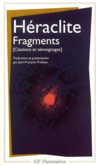 Fragments - Heraclitus, Marcel Conche