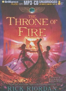 The Throne of Fire - Rick Riordan