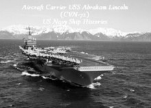 Aircraft Carrier USS Abraham Lincoln (CVN-72) (US Navy Ship Histories) - W. Frederick Zimmerman