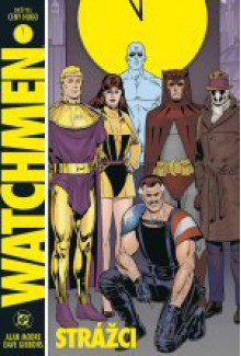 Watchmen - Strážci - Viktor Janiš, Alan Moore, Dave Gibbons