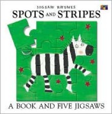 Spots and Stripes [With 5 Puzzles Inside Book] - Two-Can