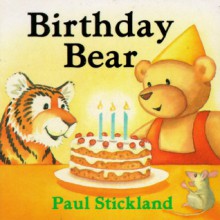 Birthday Bear Plush Toy - Paul Stickland