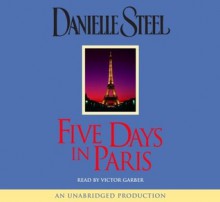 Five Days in Paris (Audio) - Victor Garber, Danielle Steel