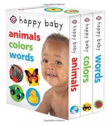 Happy Baby Slipcase - Roger Priddy