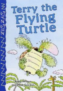 Terry The Flying Turtle - Anna Wilson