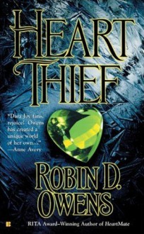 Heart Thief (Celta's Heartmates, #2) - Robin D. Owens