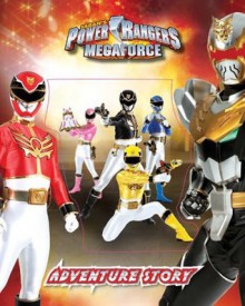 Power Rangers Megaforce Magical Story - Parragon Books