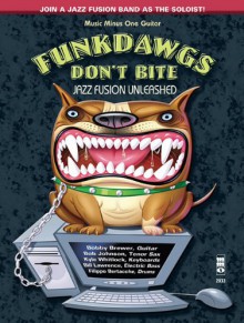 Music Minus One Guitar: Funkdawgs Don't Bite: Jazz Fusion Unleashed - Music Minus One