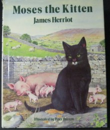 Moses the Kitten - James Herriot, Peter Barrett