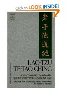 TE Tao Ching - Robert G. Henricks