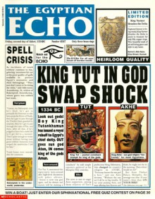 The Egyptian Echo - Paul Dowswell, Karen Tomlins