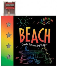 Mini Scratch It!: Beach: Create Rainbow Art Pictures (Mini Scratch It! Series) - Tony Potter