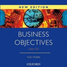 Business Objectives: CDs - Vicki Hollett