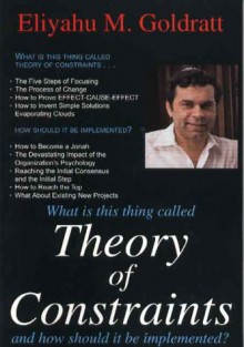 Theory of Constraints - Eliyahu M. Goldratt