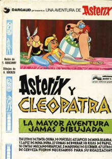 Astérix y Cleopatra - René Goscinny, Albert Uderzo