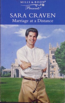 Marriage at a Distance - Sara Craven