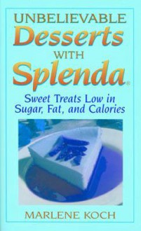 The Splenda 2 Book Package - Marlene Koch