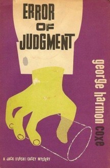 Error of Judgement - George Harmon Coxe