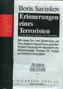 Erinnerungen eines Terroristen - Boris Savinkov, Arkadi Maslow, Barbara Conrad, Hans Magnus Enzensberger